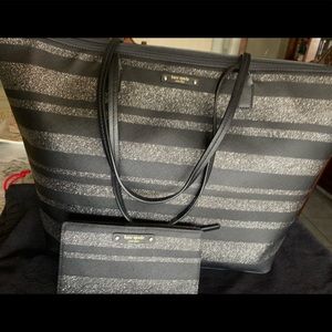 Black Kate Spade Tote
